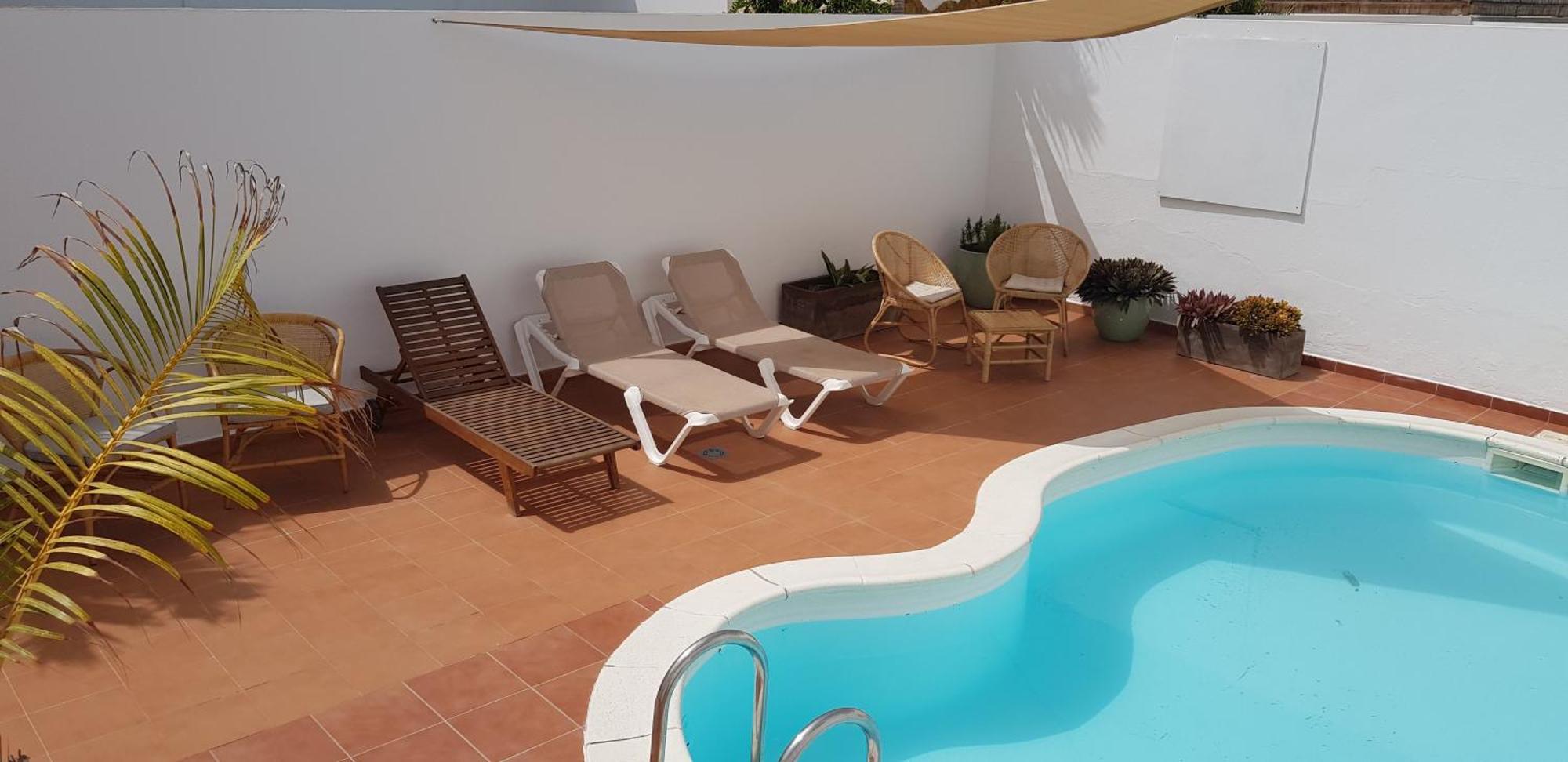 Villa Arena Blanca à Corralejo Extérieur photo